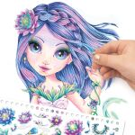 Nebulous Stars Kreativní sketchbook Nenuphia