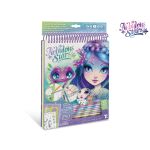 Nebulous Stars Kreativní sketchbook Nenuphia