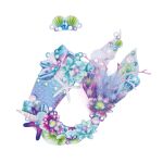 Nebulous Stars Šaty pro mořskou pannu Nenuphia