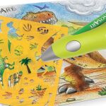 DinosArt Airbrush omalovánky set