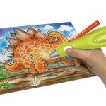 DinosArt Airbrush omalovánky set