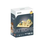 KOCO Stavebnice Pyramida se Sfingou 410 dílků 11,5x8x5,5 cm