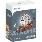 KOCO Stavebnice Bludný Holanďan 320 dílků 17x3x9 cm