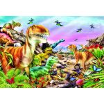 Clementoni Puzzle 104 země dinosaurů