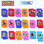 Lisciani Sonic Speed Card karetní hra 2-4 hráči