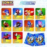 Lisciani Desková hra Sonic a chaosové smaragdy