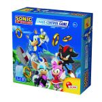 Lisciani Desková hra Sonic a chaosové smaragdy