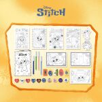 Stitch batoh kreslící sada 31 cm