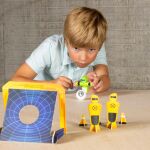 Fat Brain FOOSBOTS STADIUM BATTLE robo-fotbal se stadionem set