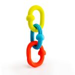 Fat Brain PLIP GRIPS spojovací kroužky 8 cm