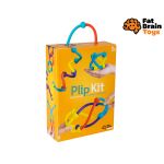 Fat Brain PLIP KIT silikonové spojovací tvary set 45 ks
