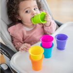 Fat Brain přísavkové kelímky Suction Kupz 6 ks