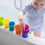 Fat Brain přísavkové kelímky Suction Kupz 6 ks