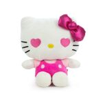 Hello Kitty postavičky plyš 16 cm 50. výročí