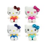 Hello Kitty postavičky plyš 16 cm 50. výročí