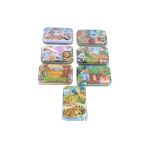 Puzzle 60 ks v plechové krabičce