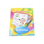 Omalovánka 24 stran Zvířátka