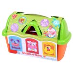Domeček s tvary 26 cm