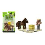 Stavebnice Magnet World farmář s koněm