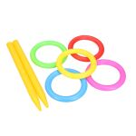 Házení kroužků set 5 kroužků