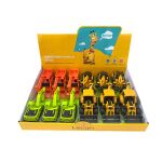 Auto stavební stroje na setrvačník 20 cm