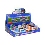 Skútr volná kola 12 cm