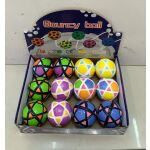 Míček barevný 6,3 cm