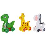 Zvířátko na provázku 13 cm