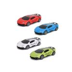 Auto závodní na setrvačník 16,5 cm