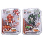Robot zvíře transformace kovový 9 cm