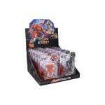 Robot zvíře transformace kovový 9 cm