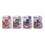 Robot zvíře transformace kovový 9 cm