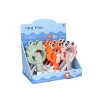 Ruční větráček krab 19 cm