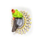 Pistole Spiral Enforcer s míčky 34,5 cm