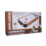 Vzdušný hokej air hockey stůl 76x38x9 cm