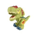 Dinosaurus s efekty zelený 26x18x13 cm