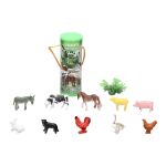 Zvířátka farma set 3,5-6 cm