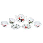 Čajová porcelánová souprava - Krtek