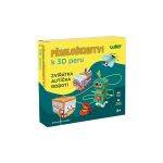 Běžící zvířátka pro 3D pero WIKY - český obal