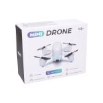 Dron skládací do ovladače s WIFI kamerou 720p RC na dálkové ovládání 9x9x4 cm