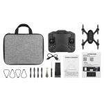 Dron skládací do ovladače s WIFI kamerou 720p RC na dálkové ovládání 9x9x4 cm