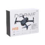 Dron skládací s WIFI kamerou 720p RC na dálkové ovládání 25x20x5,5 cm