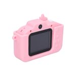 Dětský digitální fotoaparát silikonové pouzdro jednorožec - foto 48Mpx, video Full HD