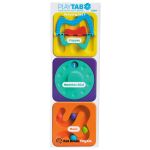 Fat Brain Sada senzorických hraček PlayTab Tile Set 1