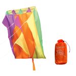 Létající drak skládačka nylon 60x51 cm - Český obal