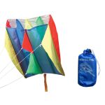 Létající drak skládačka nylon 60x51 cm - Český obal