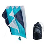 Létající drak skládačka nylon 60x51 cm - Český obal