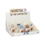 Projektor pejsek 8cm