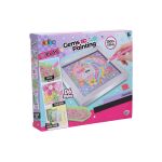 Kreativní set obraz s kamínky panda 17cm