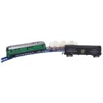 Vlak trať s efekty 106x106 cm